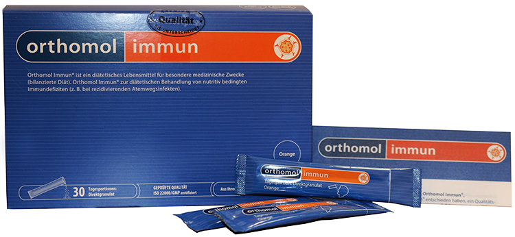 ортомол иммун - витамины для иммунной системы человека фото